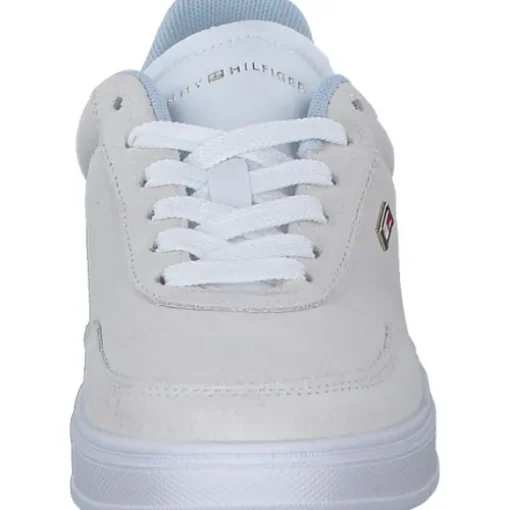 Tommy Hilfiger FW0FW07890, Schnürschuhe, Damen, Weiß