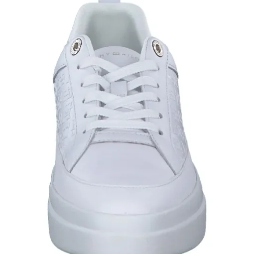 Tommy Hilfiger FW0FW07808, Schnürschuhe, Damen, Weiß