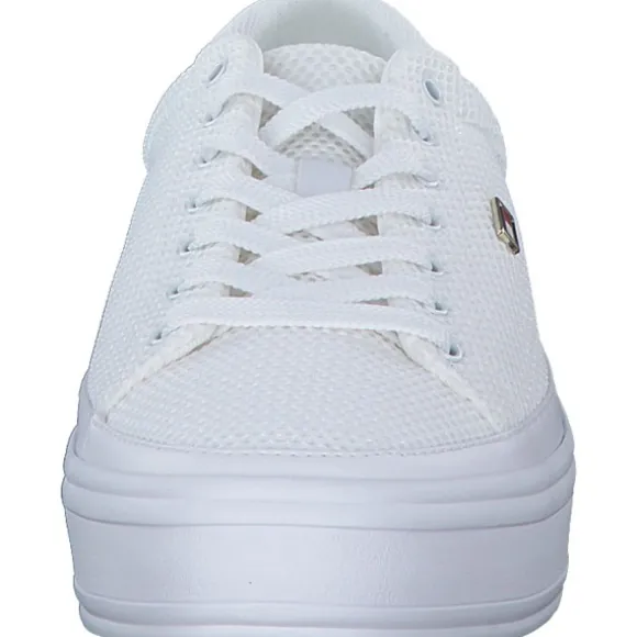 Tommy Hilfiger FW0FW07675, Schnürschuhe, Damen, Weiß