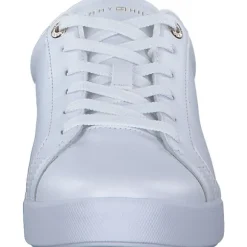 Tommy Hilfiger FW0FW07813, Schnürschuhe, Damen, Weiß