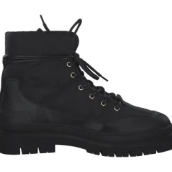Tommy Hilfiger FW0FW07502, Schnürstiefel, Damen, Schwarz