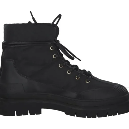 Tommy Hilfiger FW0FW07502, Schnürstiefel, Damen, Schwarz