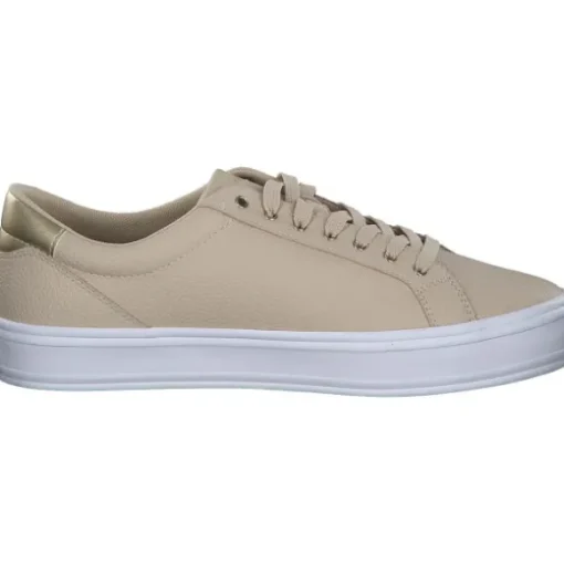 Tommy Hilfiger FW0FW07778, Schnürschuhe, Damen, Beige