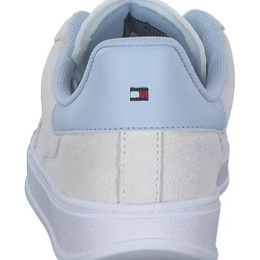 Tommy Hilfiger FW0FW07890, Schnürschuhe, Damen, Weiß