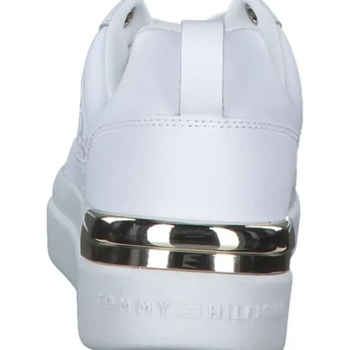 Tommy Hilfiger FW0FW07808, Schnürschuhe, Damen, Weiß