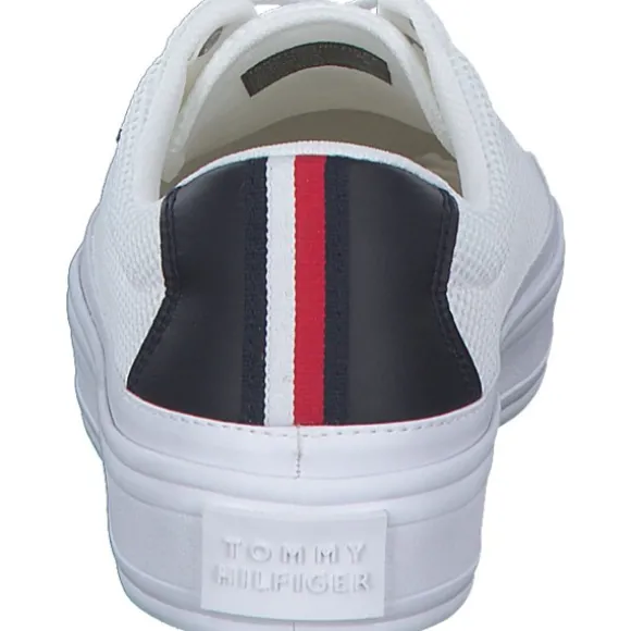 Tommy Hilfiger FW0FW07675, Schnürschuhe, Damen, Weiß