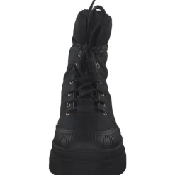 Tommy Hilfiger FW0FW07502, Schnürstiefel, Damen, Schwarz