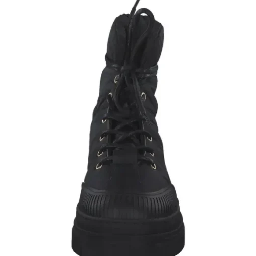 Tommy Hilfiger FW0FW07502, Schnürstiefel, Damen, Schwarz
