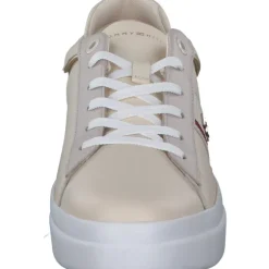 Tommy Hilfiger FW0FW07387, Schnürschuhe, Damen, Beige