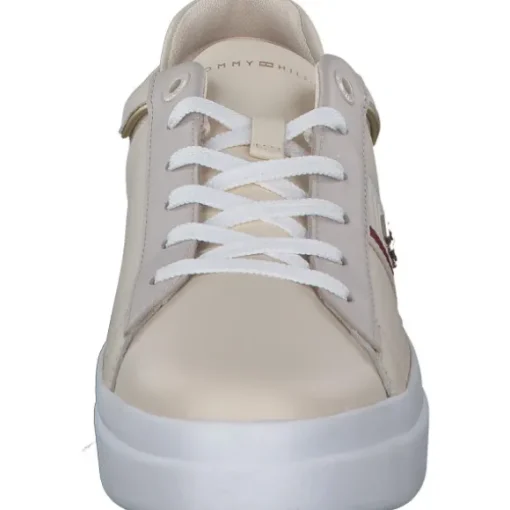 Tommy Hilfiger FW0FW07387, Schnürschuhe, Damen, Beige