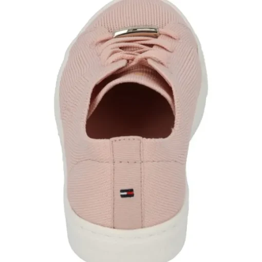 Tommy Hilfiger FW0FW06332, Schnürschuhe, Damen, Pink