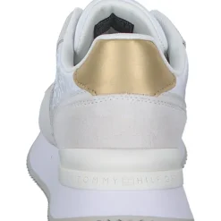 Tommy Hilfiger FW0FW07816, Schnürschuhe, Damen, Weiß
