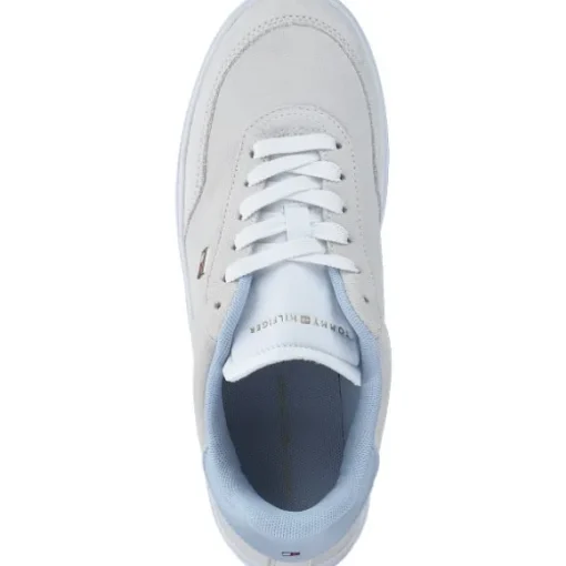 Tommy Hilfiger FW0FW07890, Schnürschuhe, Damen, Weiß