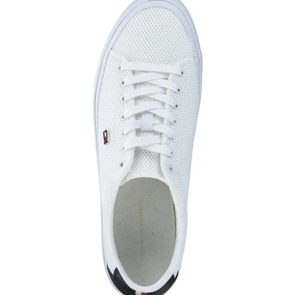 Tommy Hilfiger FW0FW07675, Schnürschuhe, Damen, Weiß