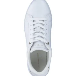 Tommy Hilfiger FW0FW07813, Schnürschuhe, Damen, Weiß