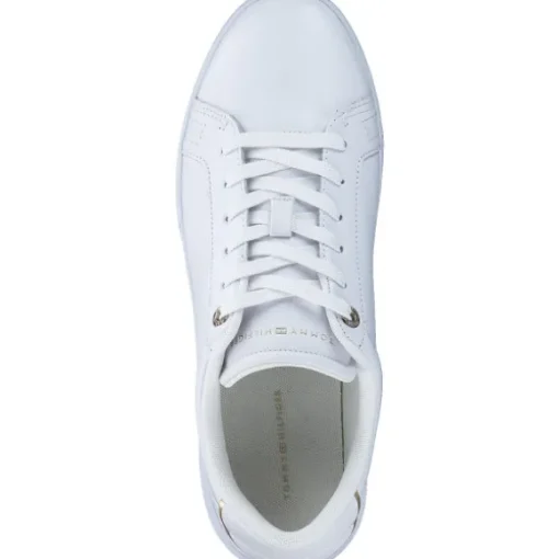 Tommy Hilfiger FW0FW07813, Schnürschuhe, Damen, Weiß