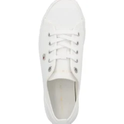 Tommy Hilfiger FW0FW08063, Schnürschuhe, Damen, Weiß