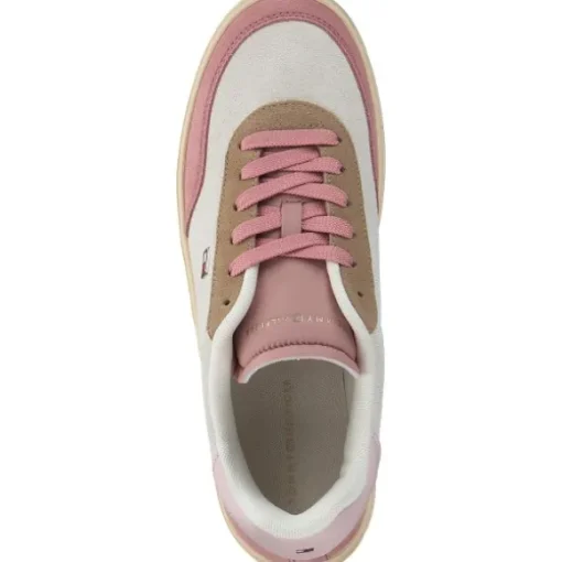 Tommy Hilfiger FW0FW07890, Schnürschuhe, Damen, calico