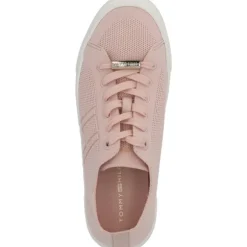 Tommy Hilfiger FW0FW06332, Schnürschuhe, Damen, Pink