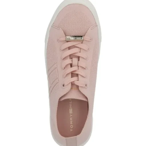Tommy Hilfiger FW0FW06332, Schnürschuhe, Damen, Pink