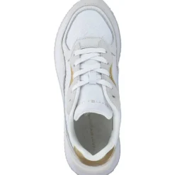 Tommy Hilfiger FW0FW07816, Schnürschuhe, Damen, Weiß