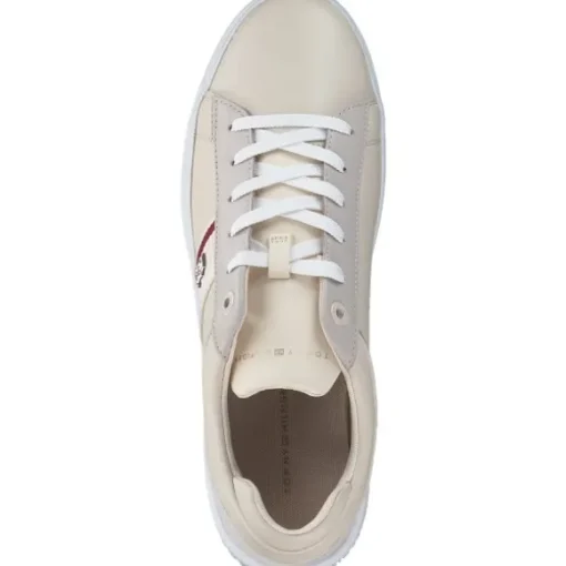 Tommy Hilfiger FW0FW07387, Schnürschuhe, Damen, Beige