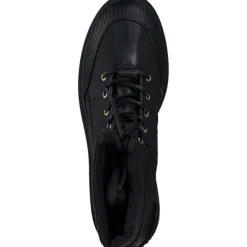 Tommy Hilfiger FW0FW07502, Schnürstiefel, Damen, Schwarz