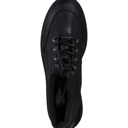 Tommy Hilfiger FW0FW07502, Schnürstiefel, Damen, Schwarz
