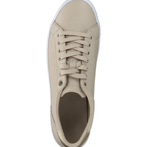 Tommy Hilfiger FW0FW07778, Schnürschuhe, Damen, Beige