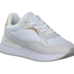 Tommy Hilfiger FW0FW07816, Schnürschuhe, Damen, Weiß