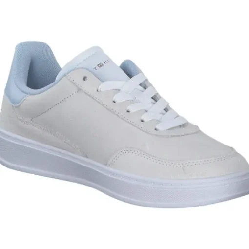 Tommy Hilfiger FW0FW07890, Schnürschuhe, Damen, Weiß