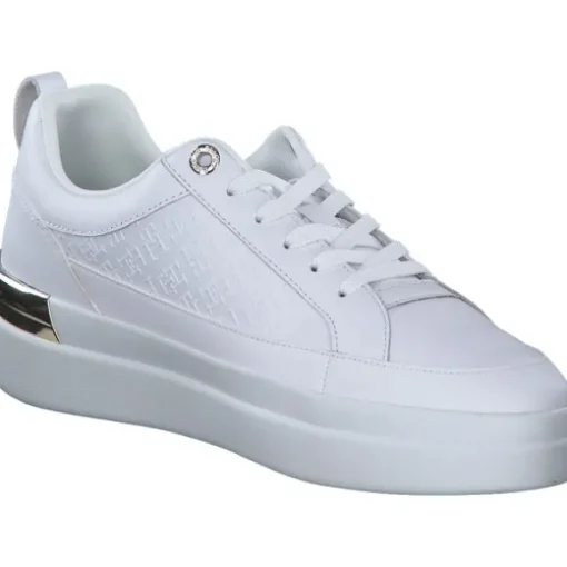 Tommy Hilfiger FW0FW07808, Schnürschuhe, Damen, Weiß