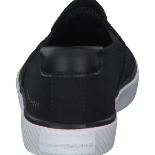 Tommy Hilfiger FW0FW07249, Slipper, Damen, black