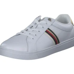 Tommy Hilfiger FW0FW07117, Sneakers Low, Damen, white