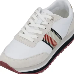 Tommy Hilfiger FW0FW06077, Sneakers Low, Damen, Weiß