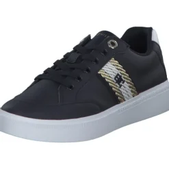 Tommy Hilfiger FW0FW07106, Sneakers Low, Damen, space blue