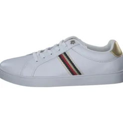 Tommy Hilfiger FW0FW07117, Sneakers Low, Damen, white