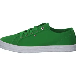 Tommy Hilfiger FW0FW07119, Sneakers Low, Damen, galvanic green