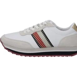 Tommy Hilfiger FW0FW06077, Sneakers Low, Damen, Weiß