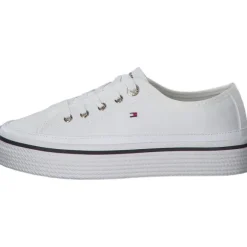 Tommy Hilfiger FW0FW04259, Sneakers, Damen, Weiß (White)