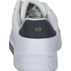 Tommy Hilfiger FW0FW07118, Sneakers Low, Damen, white/RWB