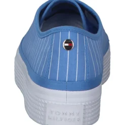Tommy Hilfiger FW0FW06530, Sneakers Low, Damen, Blau