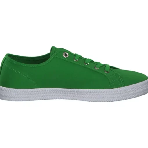 Tommy Hilfiger FW0FW07119, Sneakers Low, Damen, galvanic green