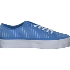 Tommy Hilfiger FW0FW06530, Sneakers Low, Damen, Blau