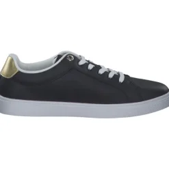 Tommy Hilfiger FW0FW07117, Sneakers Low, Damen, Dunkelblau