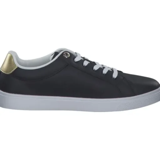Tommy Hilfiger FW0FW07117, Sneakers Low, Damen, Dunkelblau