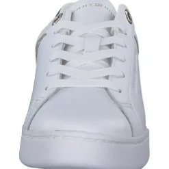 Tommy Hilfiger FW0FW07118, Sneakers Low, Damen, white/RWB