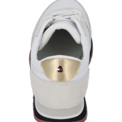 Tommy Hilfiger FW0FW06077, Sneakers Low, Damen, Weiß
