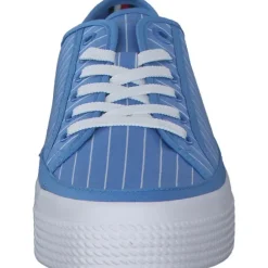 Tommy Hilfiger FW0FW06530, Sneakers Low, Damen, Blau
