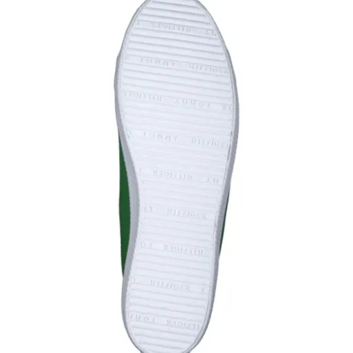 Tommy Hilfiger FW0FW07119, Sneakers Low, Damen, galvanic green